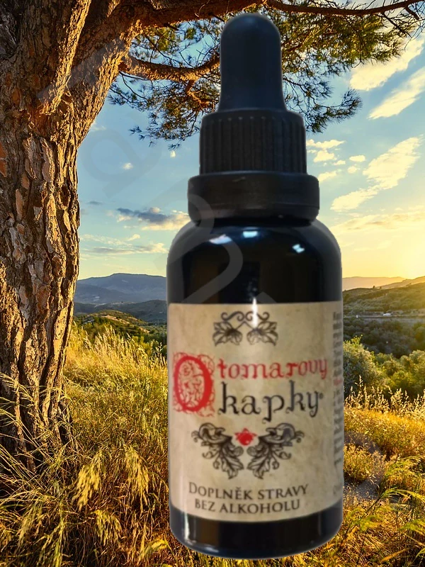 Otomarovy kapky 30 ml - Divoká kosmetika