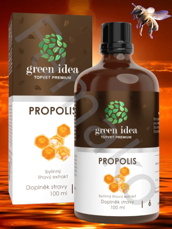 Propolis tinktura - kapky 100 ml