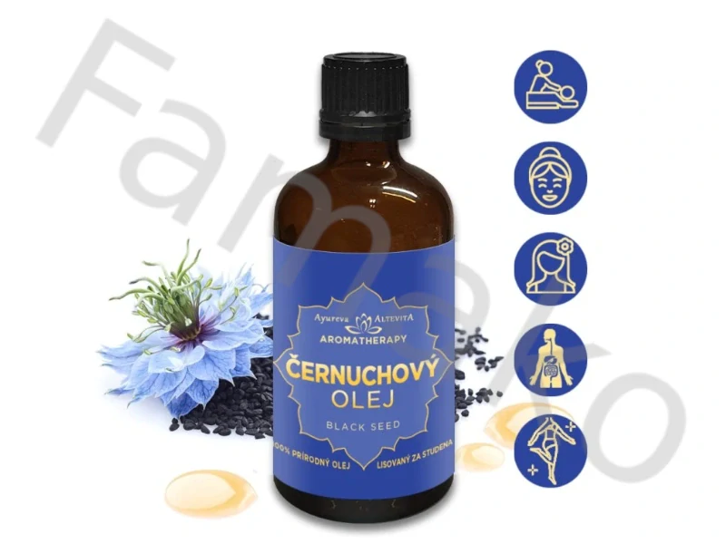 Olej z černuchy seté 100ml