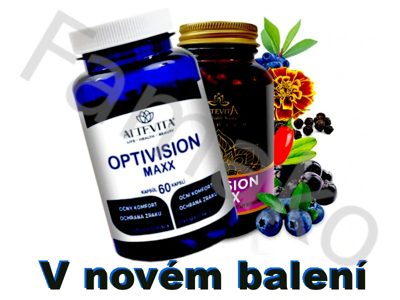 Optivision Maxx 60 kapslí