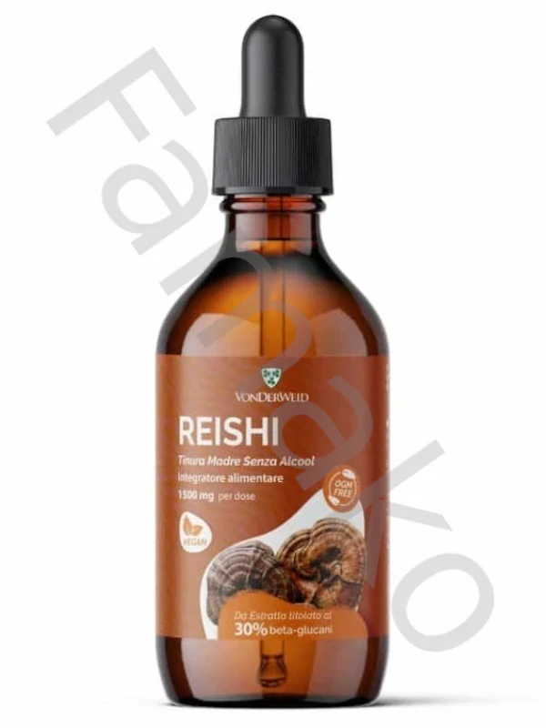 Reishi tinktura bez alkoholu 100ml