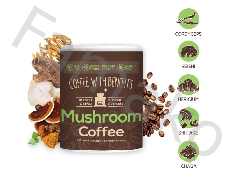 KÁVA - TCM Mushroom COFFEE 90g