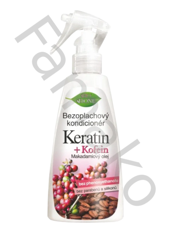 Bezoplachový kondicionér KERATIN + KOFEIN 260 ml