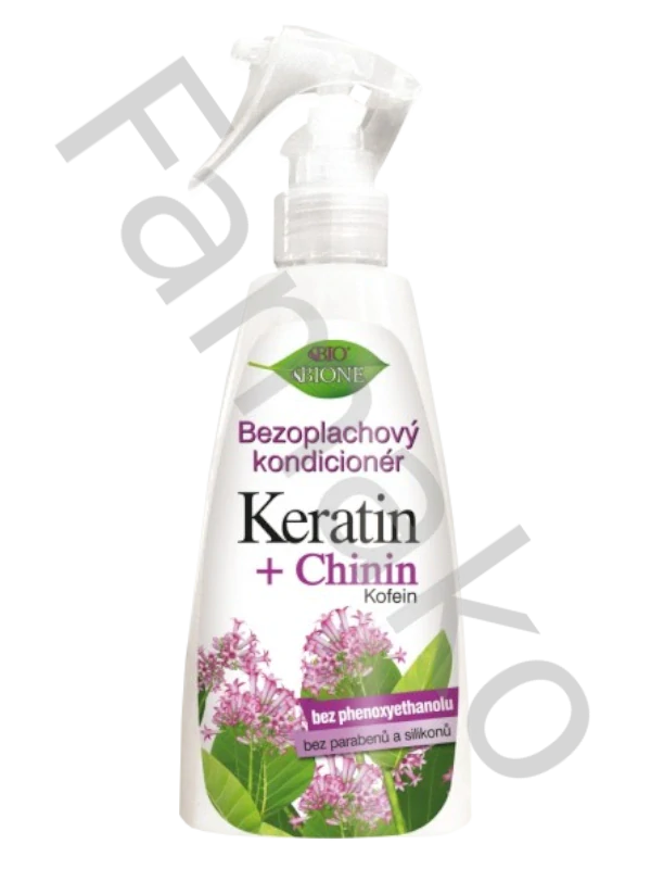 Bezoplachový kondicionér KERATIN + CHININ 260 ml