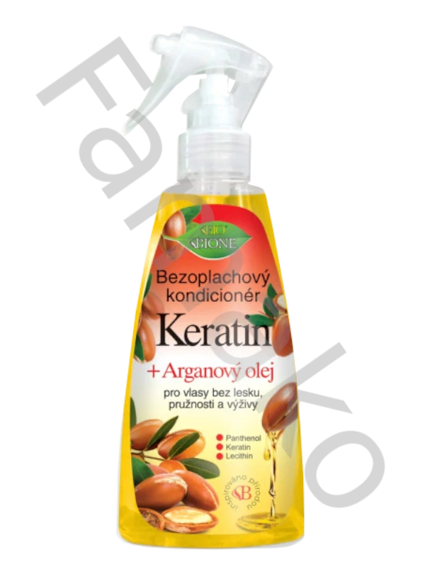 Bezoplachový kondicionér KERATIN + ARGANOVÝ OLEJ 260 ml