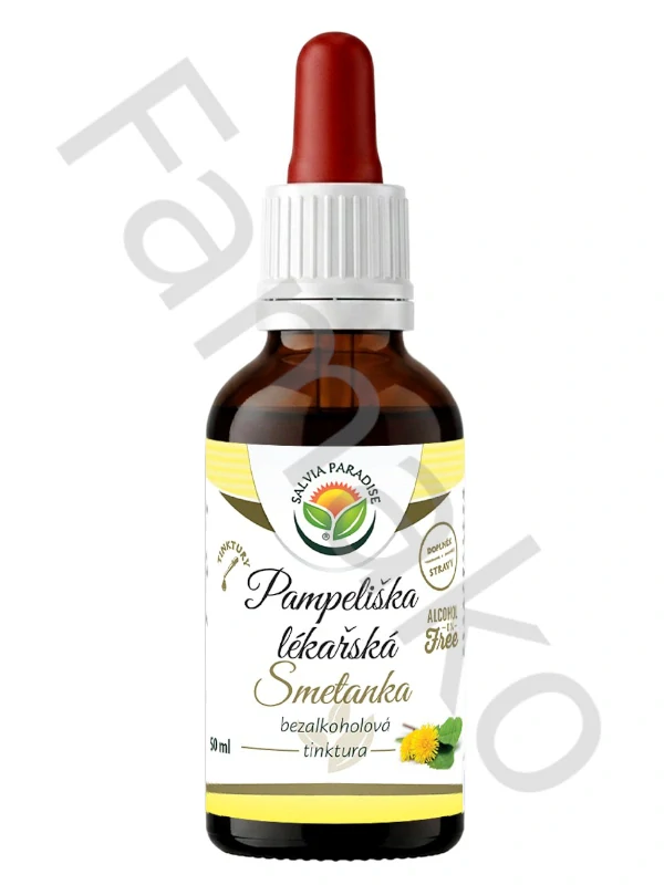 Pampeliška lékařská tinktura BEZ LIHOVÁ 50 ml
