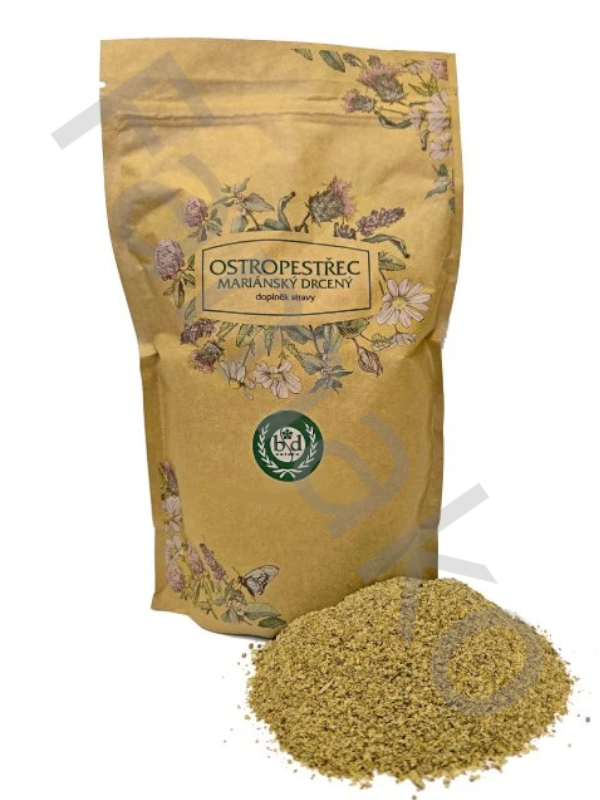 Ostropestřec Mariánský DRCENÝ "PREMIUM" 500g