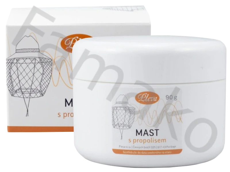 Mast s propolisem velká 90g