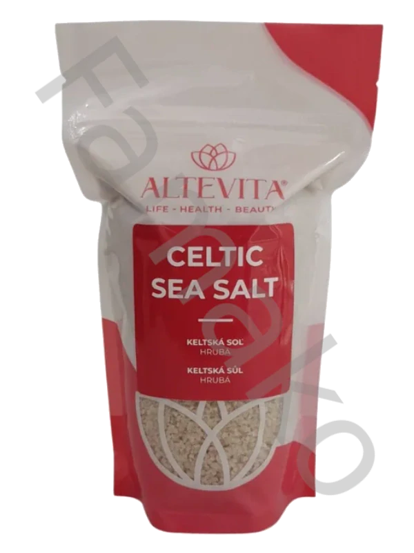 Keltská mořská sůl hrubozrná 500g