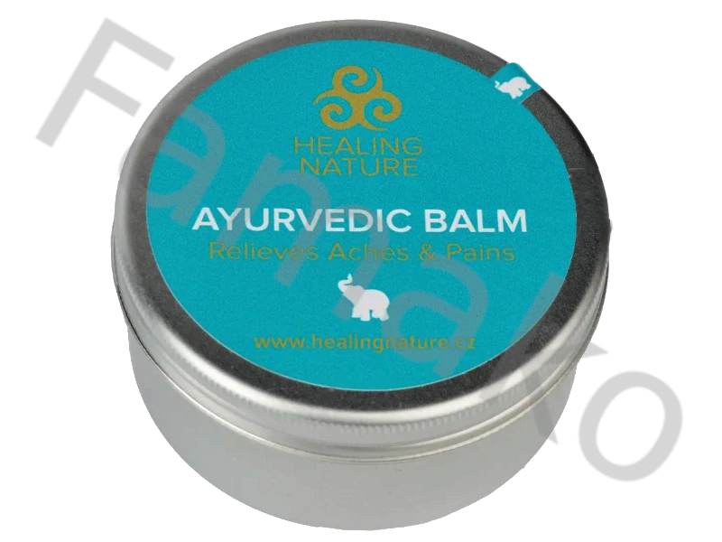 Healing Nature ájurvédský balzám 80 ml
