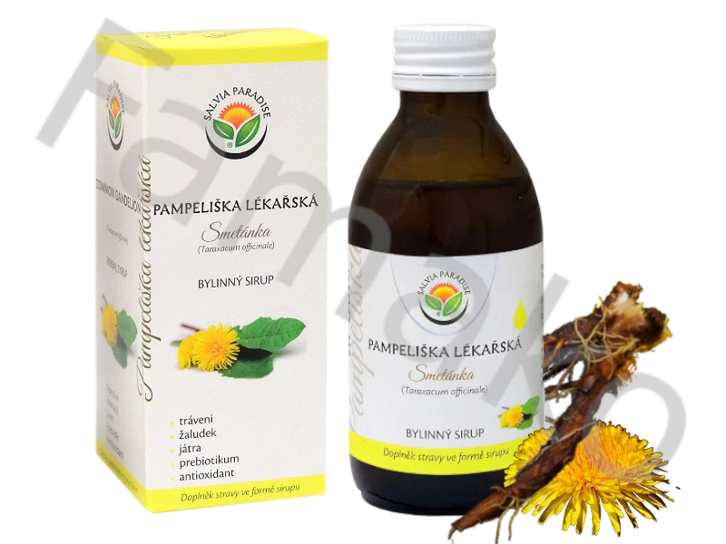 Pampeliška lékařská - sirup 180 ml