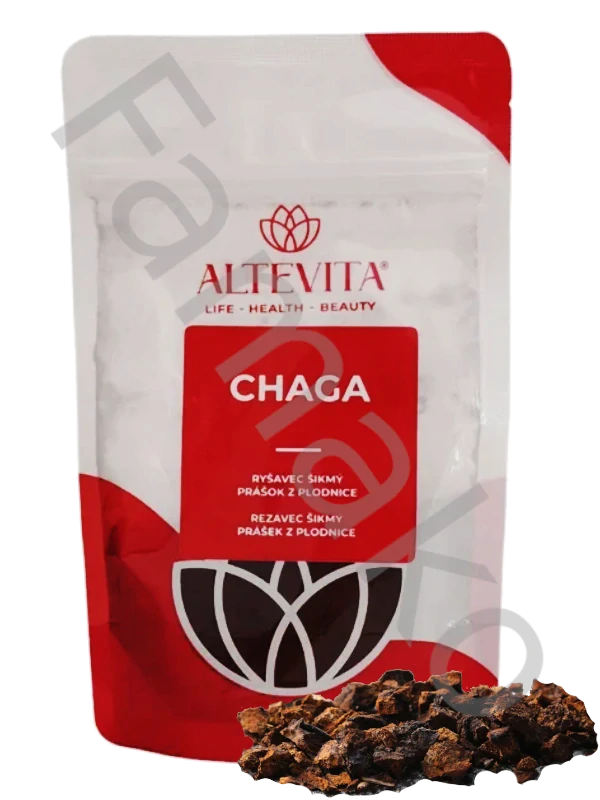 CHAGA – Vitální houba v prášku 60 g