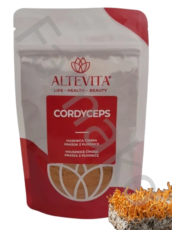 CORDYCEPS – Vitální houba v prášku 60 g