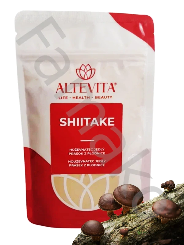 SHIITAKE – Vitální houba v prášku 60 g