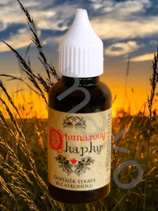 Otomarovy kapky 30 ml - Divoká kosmetika