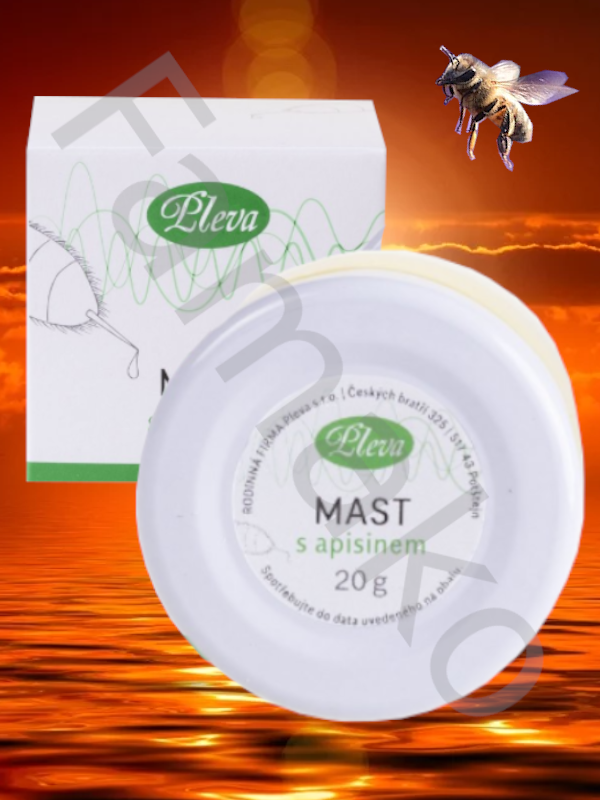 Mast s apisinem - včelím jedem, malé balení - 20g