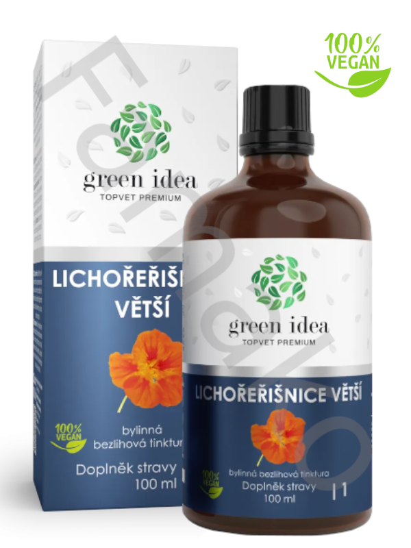Lichořeřišnice - bezlihová tinktura 100 ml