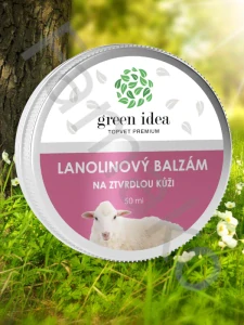 Lanolínový balzám na nohy 50ml