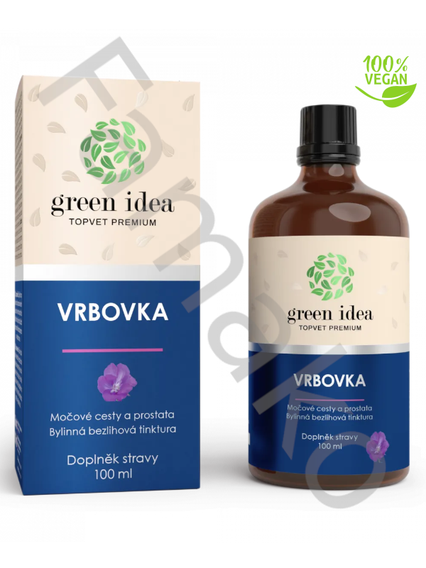 Vrbovka - bezlihová tinktura 100 ml