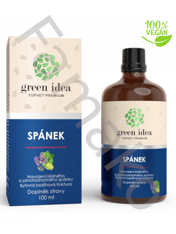 Spánek - bezlihová tinktura 100 ml