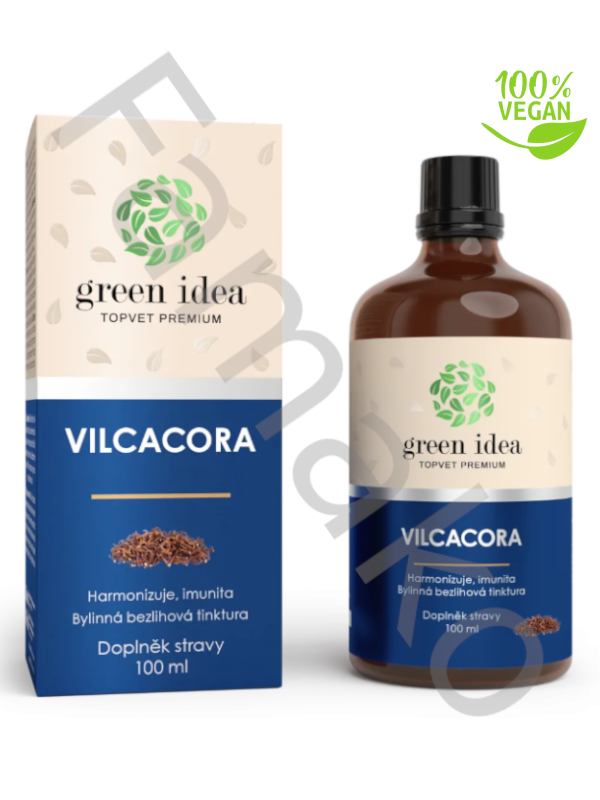 Vilcacora - bezlihová tinktura 100 ml
