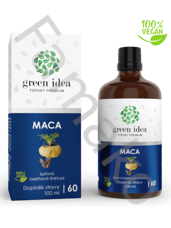 Maca - bezlihová tinktura 100 ml