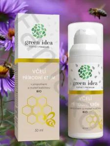 Včelí přírodní krém s propolisem a mateří kašičkou - 50 ml.