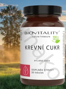 Krevní cukr - tobolky 30 ks