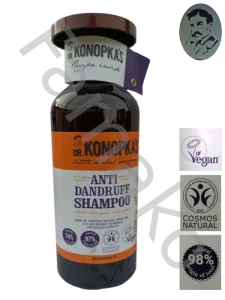 Šampon proti lupům 500 ml - vegan