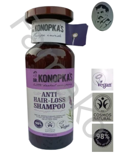 Šampon proti vypadávání vlasů 500ml - vegan