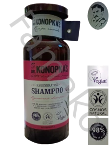Šampón regenerační na suché a barvené vlasy 500 ml - vegan