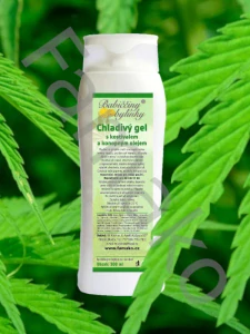 Chladivý gel s kostivalem a konopným olejem - Babiččiny bylinky - 300 ml