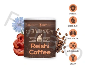 KÁVA - Reishi Coffee 93g