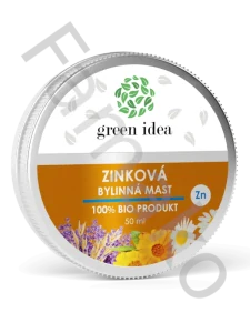 Zinková mast 100% BIO - 50 ml 