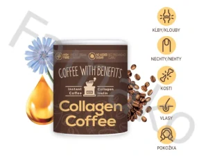KÁVA - Collagen Coffee 93g