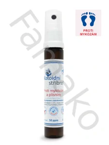 KOLOIDNÍ STŘÍBRO sprej 25ml - 50 ppm