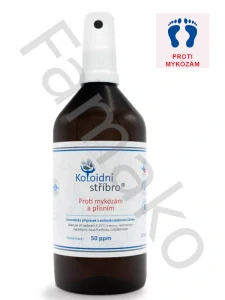 KOLOIDNÍ STŘÍBRO sprej 200ml - 50 ppm
