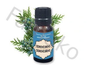   100% esenciální olej CEDROVÉ DŘEVO (ATLAS) - 10ml 