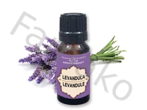  100% esenciální olej LEVANDULE 10ml