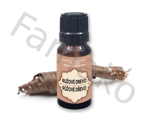  100% esenciální olej RŮŽOVÉ DŘEVO - 10ml 
