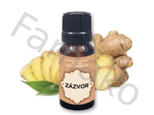 100% esenciální olej ZÁZVOR – 10ml