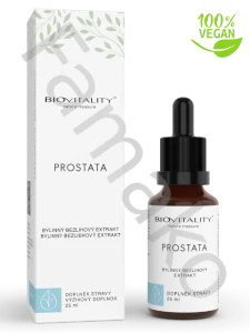 Prostata bezlihová tinktura - kapky 25 ml