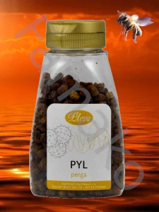 Perga - plástvový pyl perga, včelí chléb