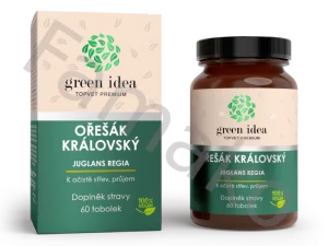 Ořešák královský bylinný extrakt - 60 tobolek
