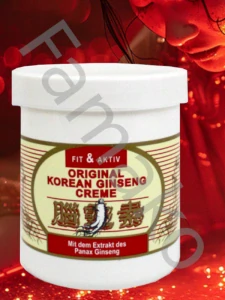 ORIGINÁLNÍ KRÉM Z KOREJSKÉHO ŽENŠENU - 500ml