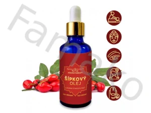 Šípkový olej –100% přírodní olej lisovaný 50 ml