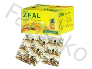 Zeal Plus, kašel a bolest v krku, 60 pastilek