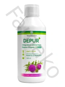 DEPUR+ Čistič jater 500 ml
