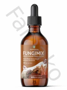FungiMix – směs funkčních houbových tinktur bez alkoholu 100ml