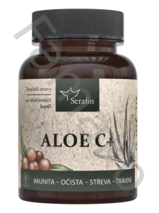 Aloe C+   90 kapslí